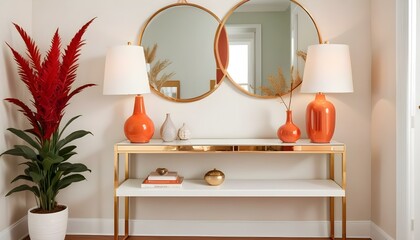 Photo interior modern design room 3d illustration