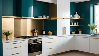 Photo interior modern design room 3d illustration