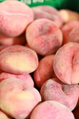 peaches on the market