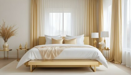 Photo interior modern design room 3d illustration