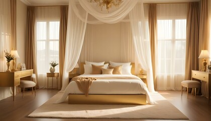 Photo interior modern design room 3d illustration
