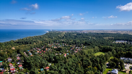 Krajobraz nadmorski Bałtyku © Rafal Kot