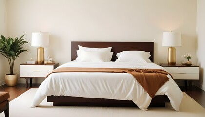 Photo interior modern design room 3d illustration