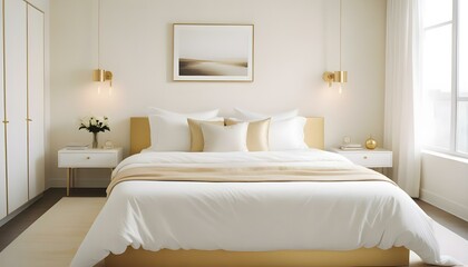 Photo interior modern design room 3d illustration