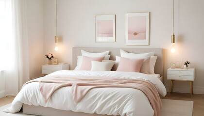 Photo interior modern design room 3d illustration