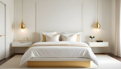 Photo interior modern design room 3d illustration