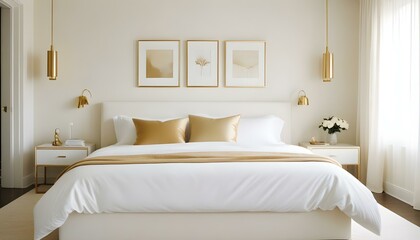 Photo interior modern design room 3d illustration