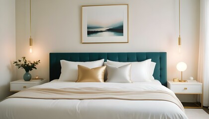 Photo interior modern design room 3d illustration