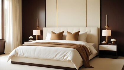 Photo interior modern design room 3d illustration
