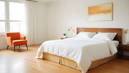 Photo interior modern design room 3d illustration