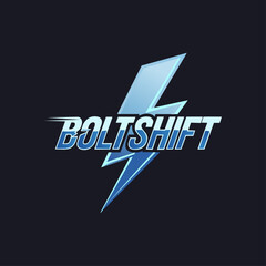 Boltshift creative and modern logo design