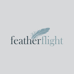 featherflight Creative Modern Logo design