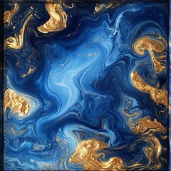 Aerial view abstract art