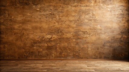 Rustic minimalist brown wall texture background with a clean and elegant look
