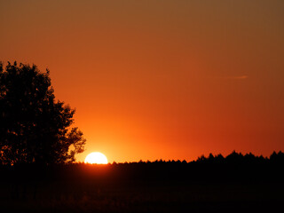 sunrise Poland