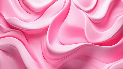 Obraz premium Abstract Pink Swirling Fabric Texture