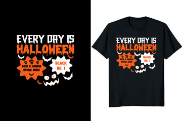 Halloween Day T-shirt Designs, Halloween Shirt