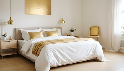 Photo interior modern design room 3d illustration