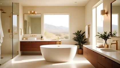 Photo interior modern design room 3d illustration