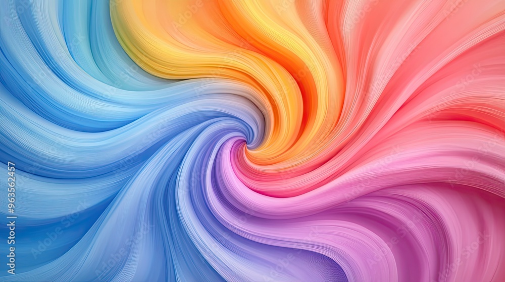 Poster a vibrant, swirling pattern of colors, blending seamlessly to create a dynamic and energetic backdro