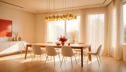 Photo interior modern design room 3d illustration