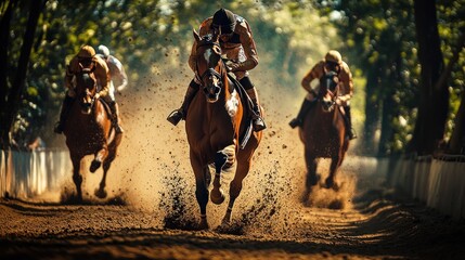 Horse Racing: A Thrilling Competition