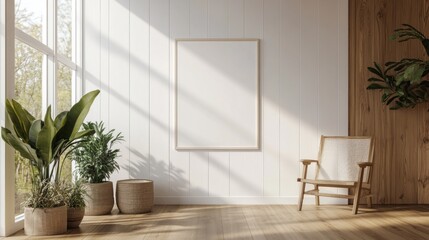 Modern Minimalist Living Room Interior Design