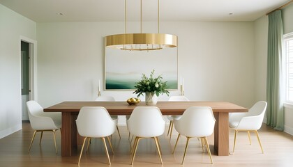 Photo interior modern design room 3d illustration