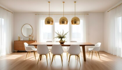 Photo interior modern design room 3d illustration