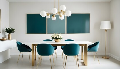 Photo interior modern design room 3d illustration