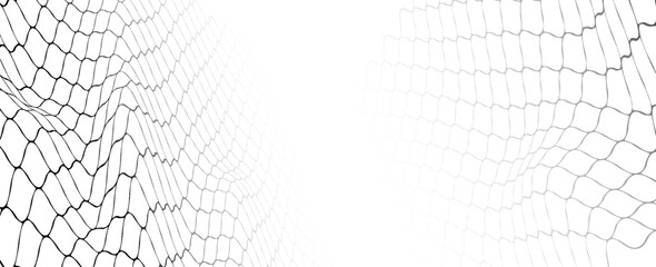 Mesh texture for fishing nets. Seamless pattern for sportswear or soccer goal, volleyball net, basketball hoop, hockey, athletics. Abstract net background for sports