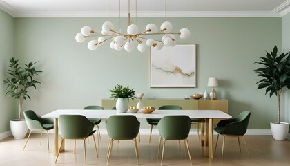 Photo interior modern design room 3d illustration