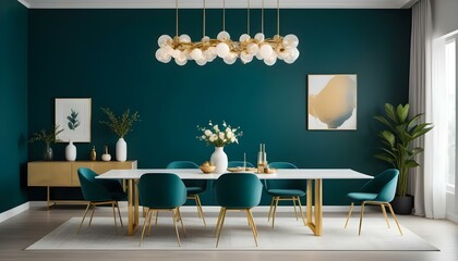 Photo interior modern design room 3d illustration
