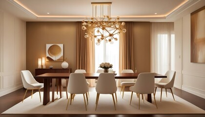 Photo interior modern design room 3d illustration