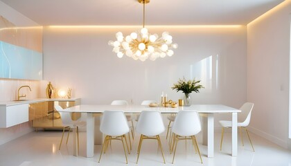 Photo interior modern design room 3d illustration