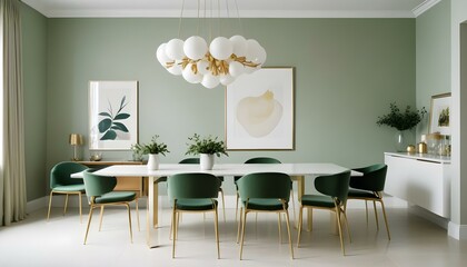 Photo interior modern design room 3d illustration