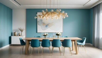 Photo interior modern design room 3d illustration