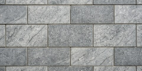 Naklejka premium Modern gray granite tiles background with horizontal pattern, paving slabs, motley design