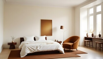 Photo interior modern design room 3d illustration
