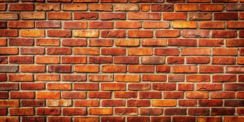 Beautifully textured red brown brick wall background perfect for design projects
