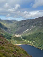Fototapeta premium mountain river landscape