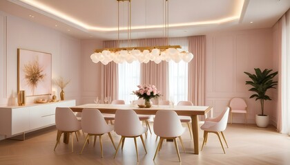 Photo interior modern design room 3d illustration