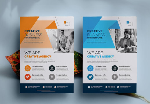 Corporate Business Flyer Template