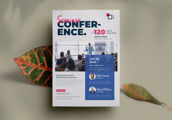 Conference Business Flyer Template
