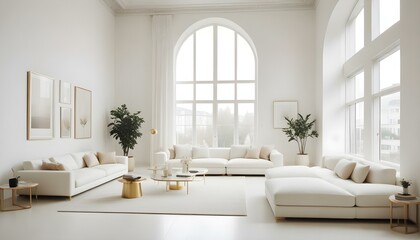 Photo interior modern design room 3d illustration