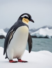 photo of a penguin