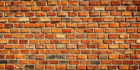 A detailed close-up photo of a textured brick wall with unique features