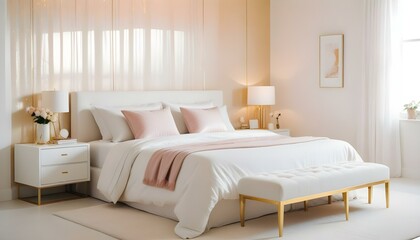 Photo interior modern design room 3d illustration