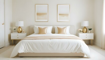 Photo interior modern design room 3d illustration
