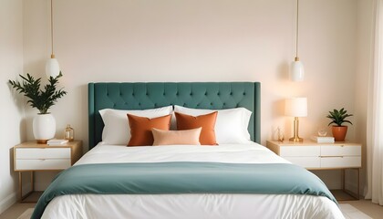 Photo interior modern design room 3d illustration